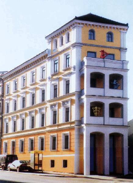 Hotel Davinci Prague Extérieur photo